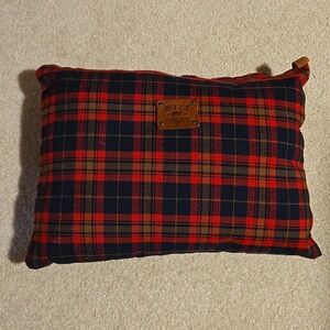 Will Leather Goods Plaid Pillow New Set Of 2